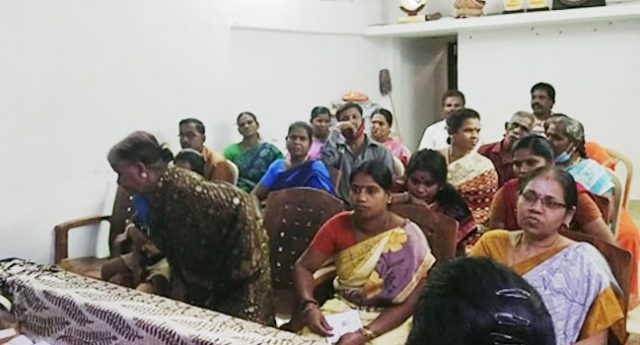 Eye Camp - Spectacle distribution at Porur - 9th August 2022