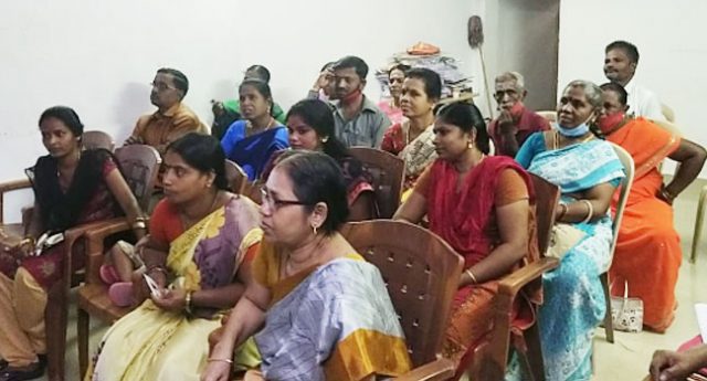 Eye Camp - Spectacle distribution at Porur - 9th August 2022