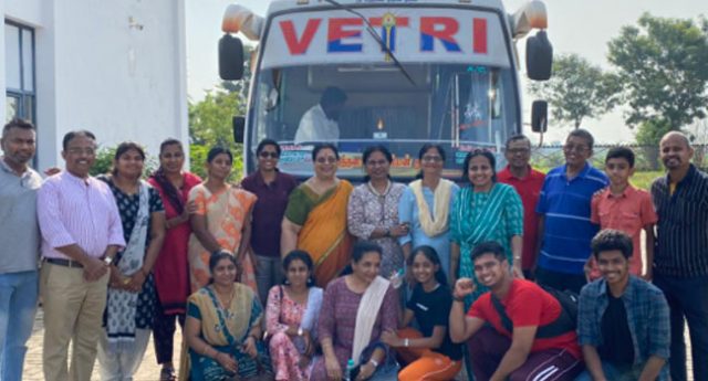 Family trip to Pondicherry On 31st July-2022