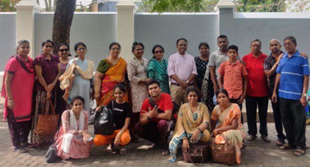 Family trip to Pondicherry On 31st July-2022
