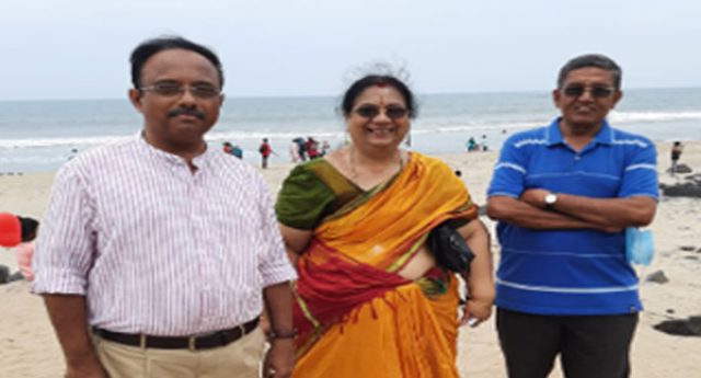 Family trip to Pondicherry On 31st July-2022