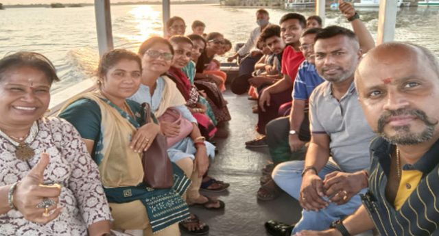 Family trip to Pondicherry On 31st July-2022