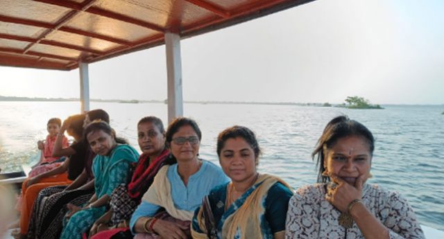 Family trip to Pondicherry On 31st July-2022