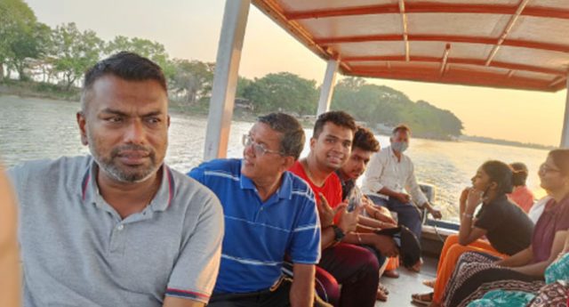 Family trip to Pondicherry On 31st July-2022