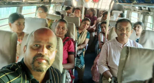 Family trip to Pondicherry On 31st July-2022