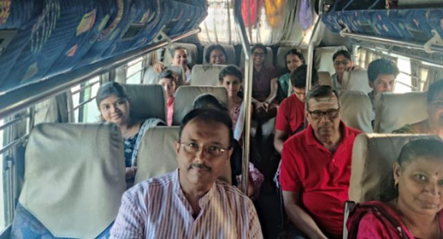 Family trip to Pondicherry On 31st July-2022