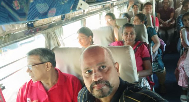 Family trip to Pondicherry On 31st July-2022