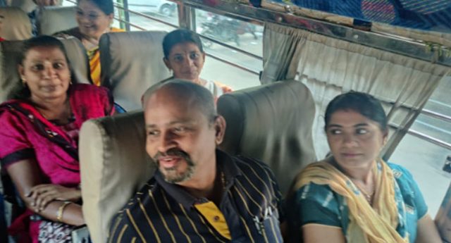 Family trip to Pondicherry On 31st July-2022