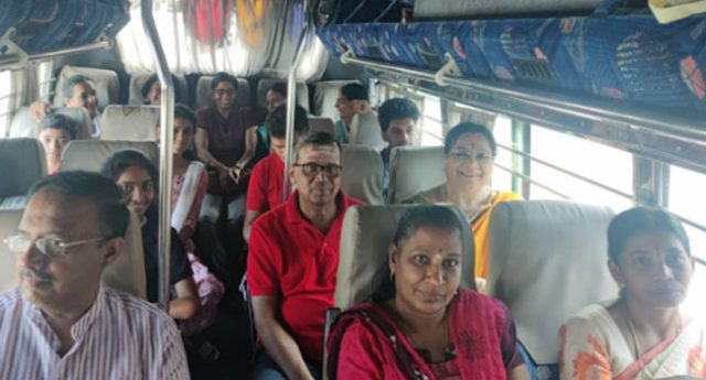 Family trip to Pondicherry On 31st July-2022