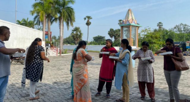 Family trip to Pondicherry On 31st July-2022