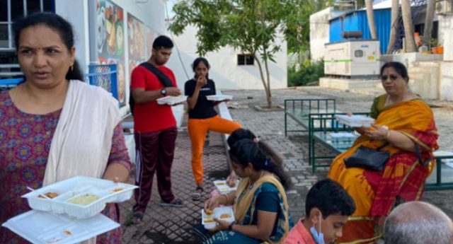 Family trip to Pondicherry On 31st July-2022