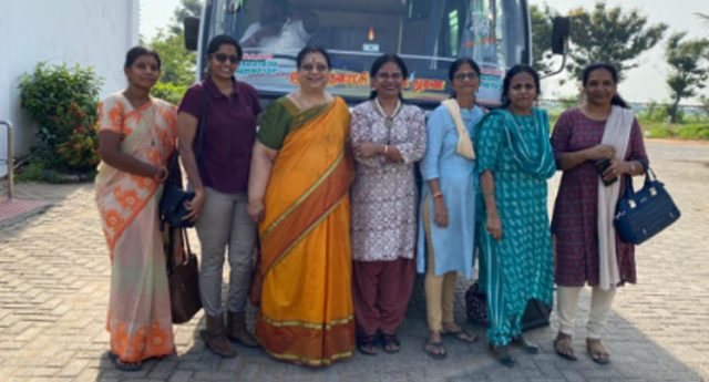 Family trip to Pondicherry On 31st July-2022