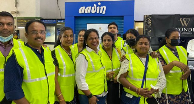 Metro Hunt, a District event was held on 7th August, 2022 at Alandur Metro station