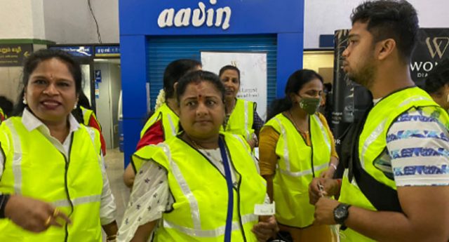 Metro Hunt, a District event was held on 7th August, 2022 at Alandur Metro station