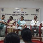 Padma Seshadri Bala Bhavan Senior Secondary School, KK nagar, Interact club installation on 8th  August-2022