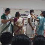 Padma Seshadri Bala Bhavan Senior Secondary School, KK nagar, Interact club installation on 8th  August-2022