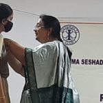 Padma Seshadri Bala Bhavan Senior Secondary School, KK nagar, Interact club installation on 8th  August-2022