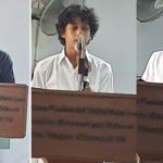 Padma Seshadri Bala Bhavan Senior Secondary School, KK nagar, Interact club installation on 8th  August-2022