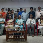Padma Seshadri Bala Bhavan Senior Secondary School, KK nagar, Interact club installation on 8th  August-2022