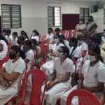 Padma Seshadri Bala Bhavan Senior Secondary School, KK nagar, Interact club installation on 8th  August-2022