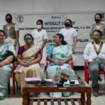 Padma Seshadri Bala Bhavan Senior Secondary School, KK nagar, Interact club installation on 8th  August-2022