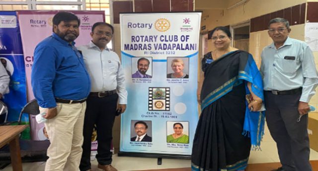 Project Shakthi Kodu was held at Saidapet Government Hospital on 6th August 2022