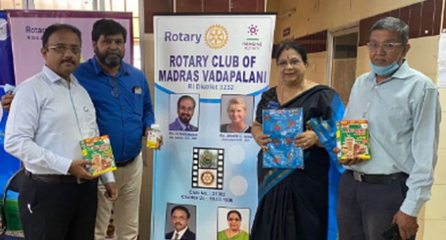 Project Shakthi Kodu was held at Saidapet Government Hospital on 6th August 2022