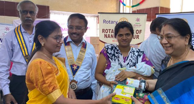 Project Shakthi Kodu was held at Saidapet Government Hospital on 6th August 2022