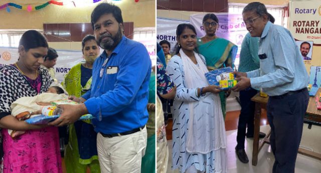 Project Shakthi Kodu was held at Saidapet Government Hospital on 6th August 2022