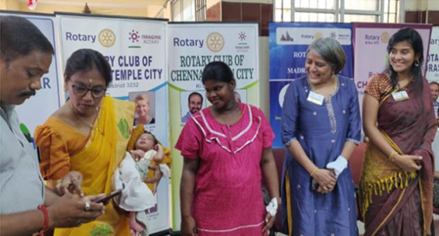 Project Shakthi Kodu was held at Saidapet Government Hospital on 6th August 2022