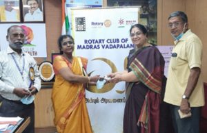 RCMV Anbum Aravanaipum project on 27th August 22 at ICH Egmore Children Hospital