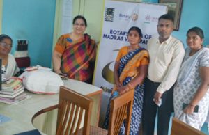 RCMV Anbum Aravanaipum Project on 20th August 22 at Prema Vasam Gerugambakkam, Near Porur