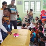 RCMV Anbum Aravanaipum project on 20th August 22 at  Prema vasam gerugambakkam, near Porur