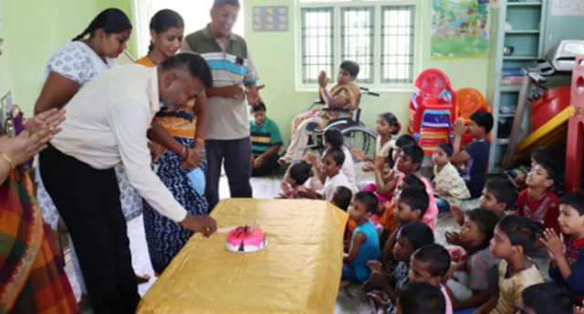 RCMV Anbum Aravanaipum project on 20th August 22 at  Prema vasam gerugambakkam, near Porur