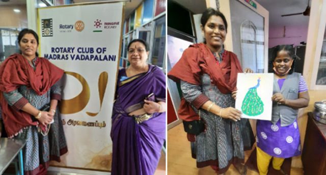 RCMV Anbum Aravanaipum project on 13th August 22 at  Karunaii Trust, Saidapet