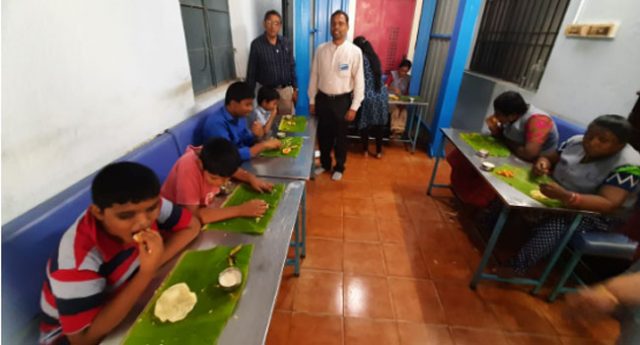 RCMV Anbum Aravanaipum project on 13th August 22 at  Karunaii Trust, Saidapet