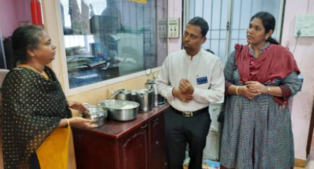 RCMV Anbum Aravanaipum project on 13th August 22 at  Karunaii Trust, Saidapet