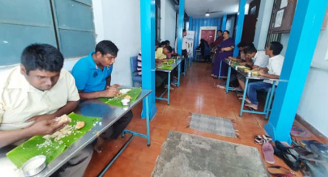 RCMV Anbum Aravanaipum project on 13th August 22 at  Karunaii Trust, Saidapet