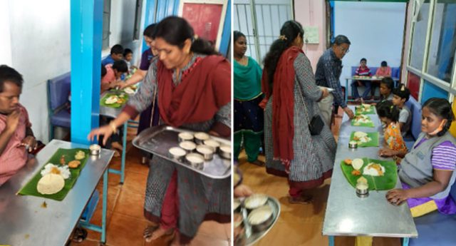 RCMV Anbum Aravanaipum project on 13th August 22 at  Karunaii Trust, Saidapet