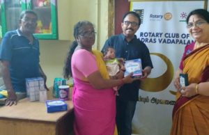 RCMV Anbum Aravanaipum Project on 24th September-22 at Kalaiselvi Karunalaya Mogappair, Chennai