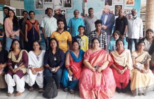 RCMV Members, Anns, Anetts visited Birla Planetarium Chennai 18th September-22 at Chennai