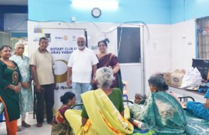 RCMV Anbum Aravanaipum Project on 3rd September-22 at Annai Anbalaya Royapettah