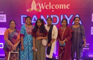 RCMV Members Joined Dandiya Celebrations by District 3232 at Sri Ramachandra Convention Centre, Tiruvanmiyur, Chennai