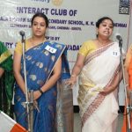 RCMV celebrated Teachers Day function celebrations at PSBB School, KK nagar