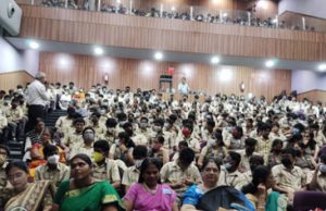 TODAY (7th October 2022) District Along With RCMV Conducted “Drug Addiction Awareness And Its Consequences Program” At Psbbss School With Psbbss School Interact And Other Students.