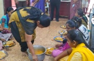 RCMV Anbum Aravanaipum project on 1st October-22 at Ramamurthy Education and Rehabilitation trust, Ramapuram, Chennai