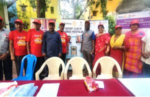 End Polio Now Campaign Organised by District 3232 on 30th October-22 at Shivan Park KK nagar