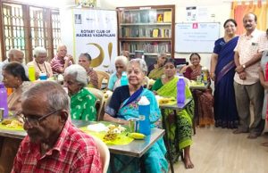 RCMV Anbum Aravanaipum project on 5th November-22 at Akshaya Trust, Valasaravakkam, Chennai