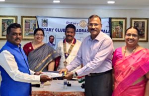 RCMV Weekly Meeting was Held (6th November 2022) At Hotel Aadthiya from 9am to 11 am