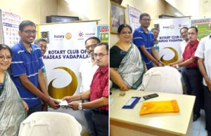 RCMV Anbum Aravanaipum project on 29th October-22 at Udavum Karangal Arumbakkam